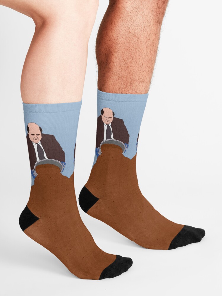 Alternate view of Kevin's famous chili Socks