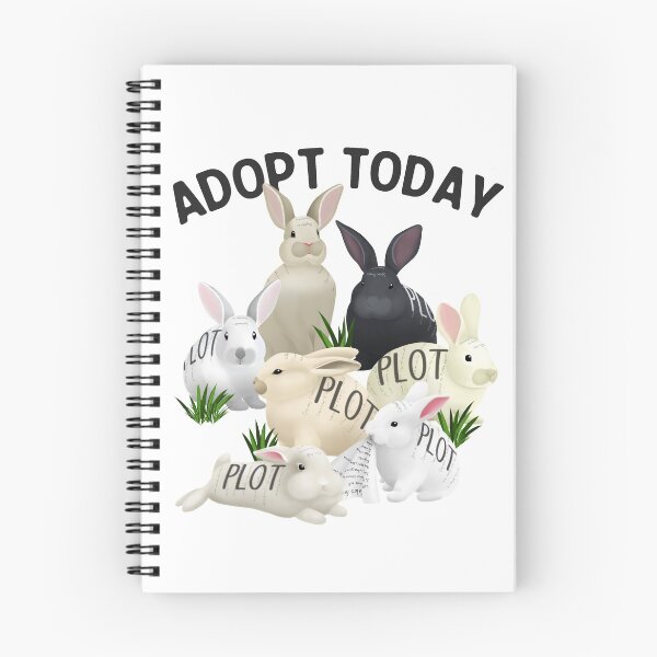 Item preview, Plot Bunnies designed and sold by PineappleTeaCat.