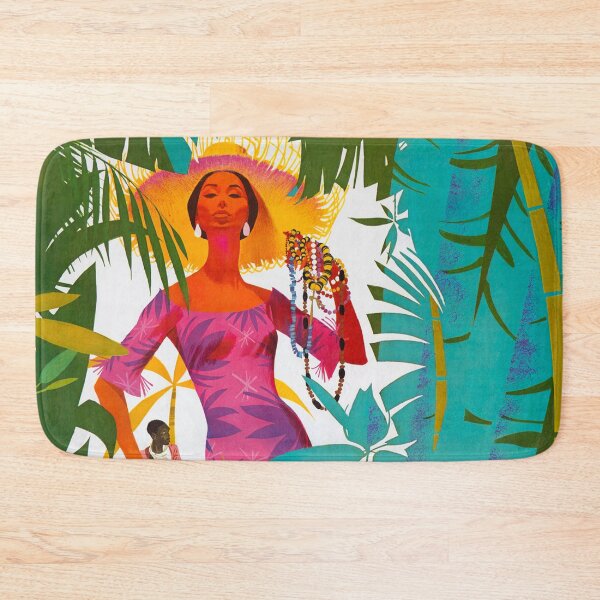 Item preview, Caribbean - Pan American Airlines Travel Advertisement designed and sold by vintagerepros.