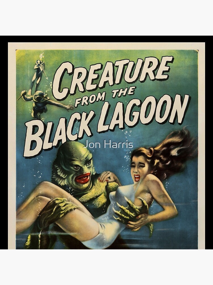 Thumbnail 5 of 5, Coasters (Set of 4), Creature From The Black Lagoon designed and sold by Jon Harris.