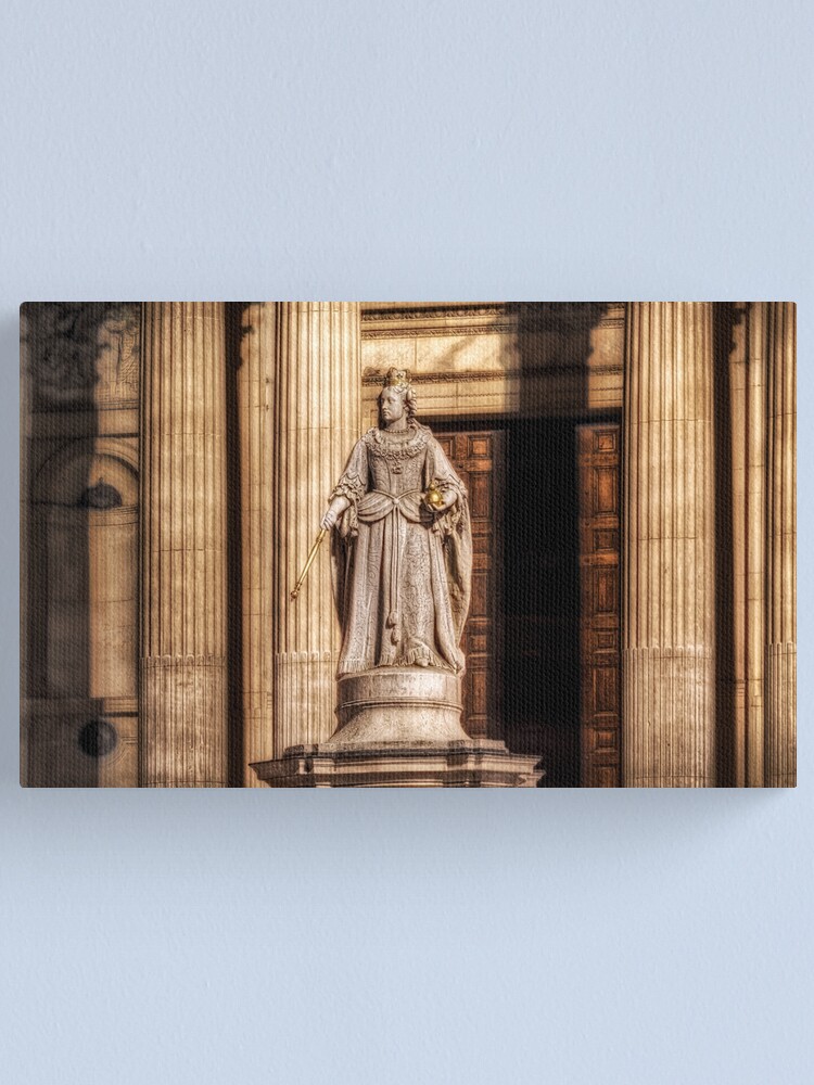 Alternate view of Queen Anne Canvas Print