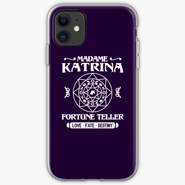Madame Katrina Fortune Teller | Animal Crossing iPhone Soft Case