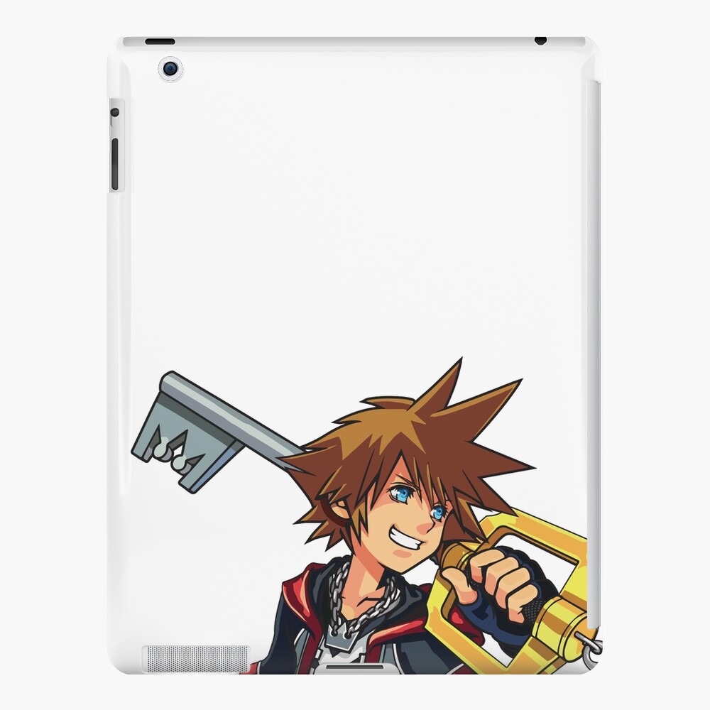 Kingdom Hearts 3 Sora - Chain of Memories iPad Case & Skin for Sale by  Geeky-Armor