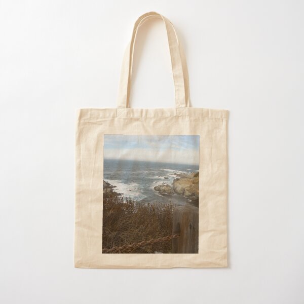 Carmel Cotton Tote Bag