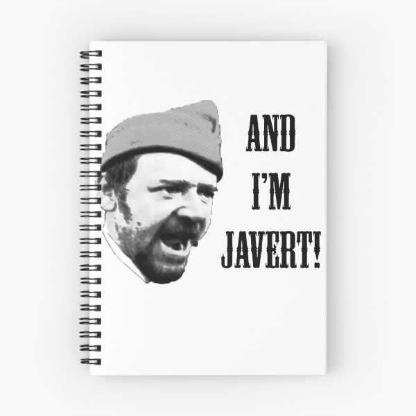 Item preview, And I’m Javert! designed and sold by muntificator.