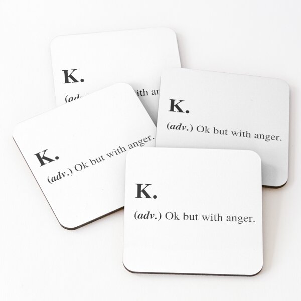 Item preview, K. Funny Definition  designed and sold by The Little Wood Cottage.
