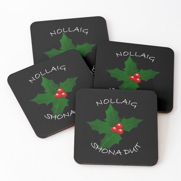 Item preview, Nollaig Shona Duit  designed and sold by JockDove.