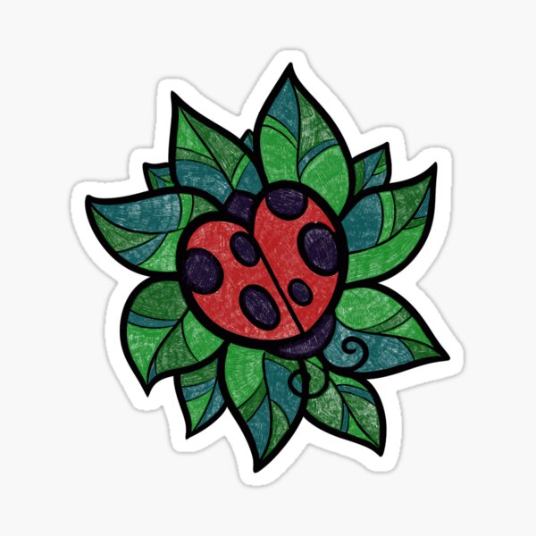 Item preview, lady bug designed and sold by kayleetubbs.