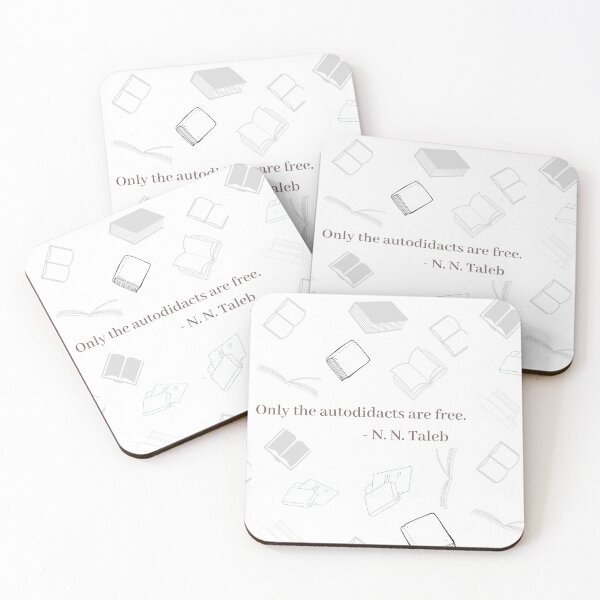 Item preview, Only autodidacts are free designed and sold by Uppeet.