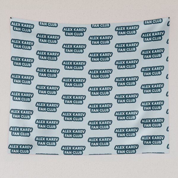 Item preview, Alex Karev Fan Club Sticker designed and sold by alyssaren33.