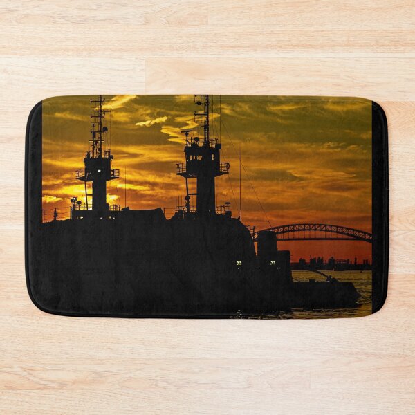 Item preview, Tugboats at Sunset designed and sold by ShootFirstNYC.