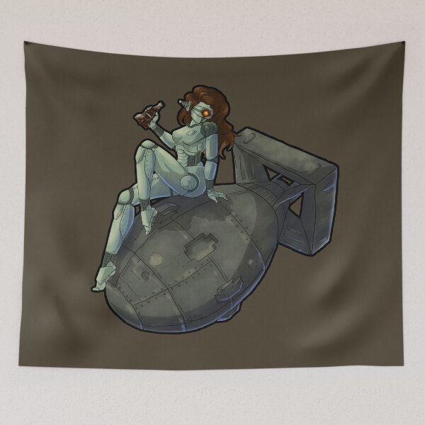 Item preview, Pin Up Robot designed and sold by Julia Zimmerman.