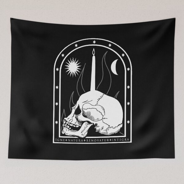 Item preview, Cleansing Fire - "Igne Natura Renovatur Integra" designed and sold by -KillerCute-.