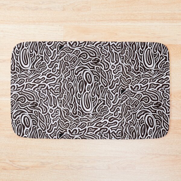 Item preview, Monochrome doodle designed and sold by Hazel Meades.