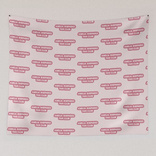Item preview, Amelia Shepherd Fan Club Sticker designed and sold by alyssaren33.
