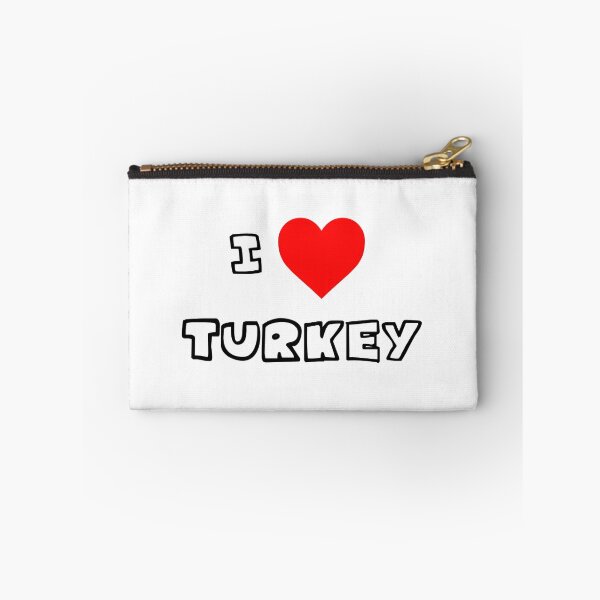 Item preview, I Heart Turkey designed and sold by PingusTees.