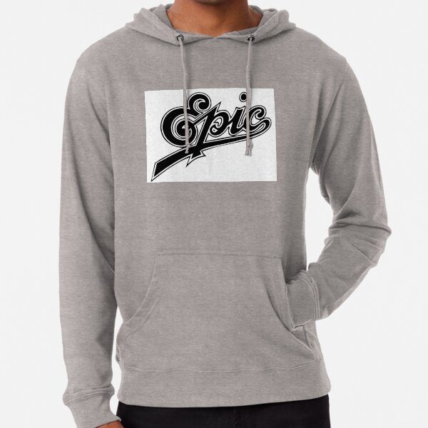 epic records hoodie