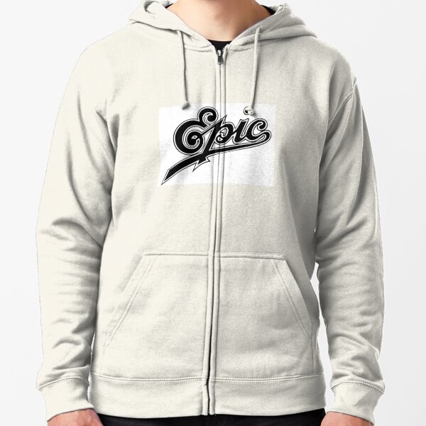 epic records hoodie