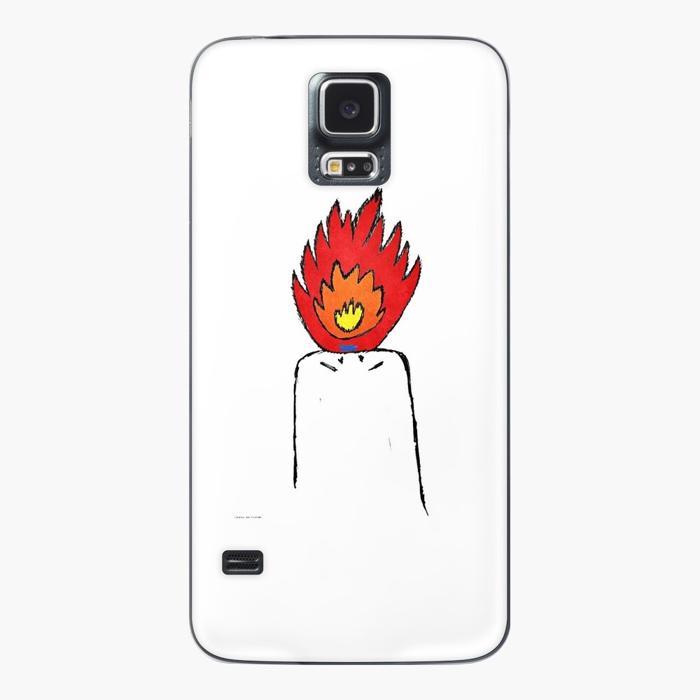 Item preview, Samsung Galaxy Skin designed and sold by indeliblecrash.