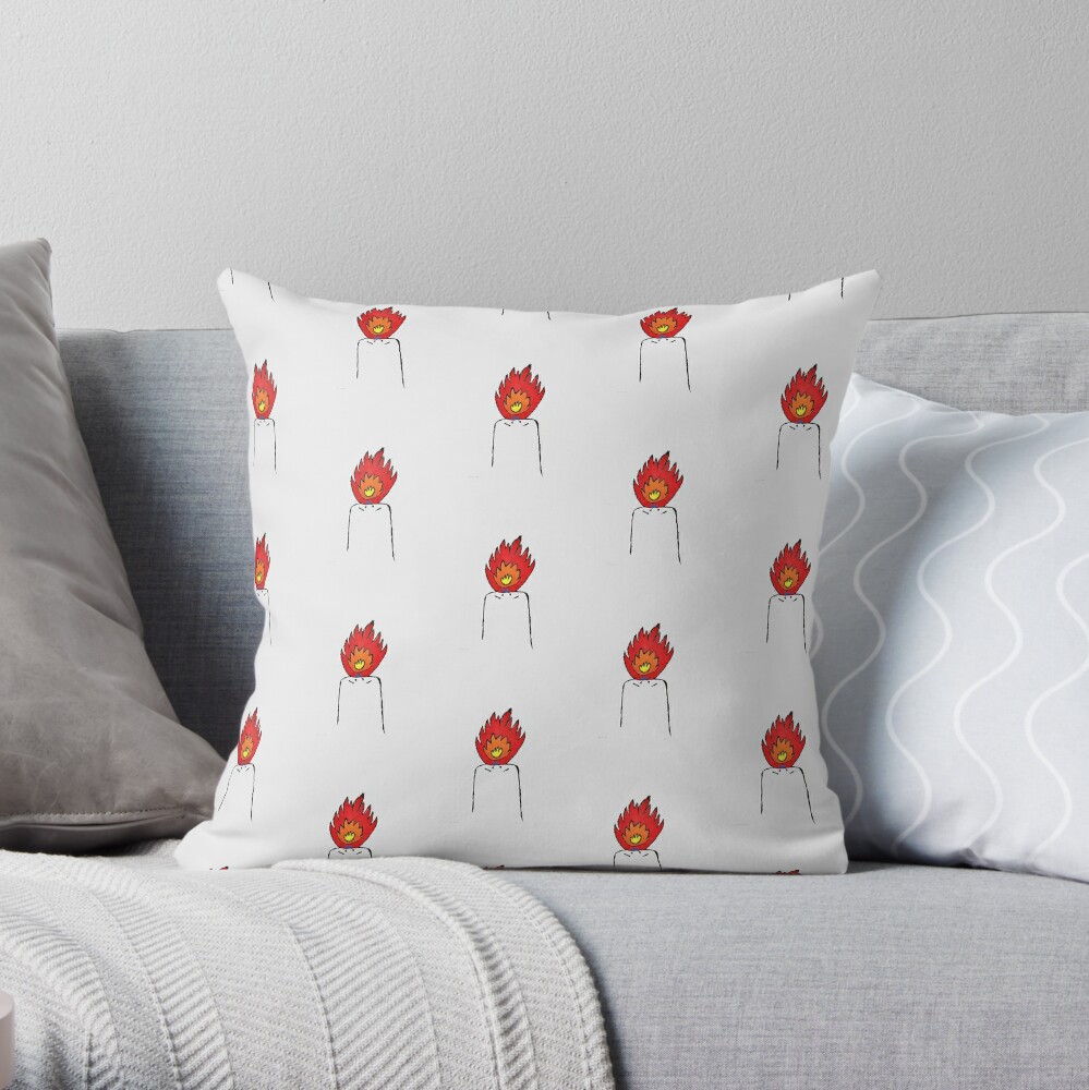 Item preview, Throw Pillow designed and sold by indeliblecrash.