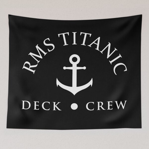 Item preview, RMS Titanic Deck Crew designed and sold by Arbsy.