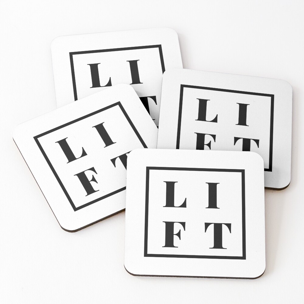 Item preview, Coasters (Set of 4) designed and sold by InputVSOutput.