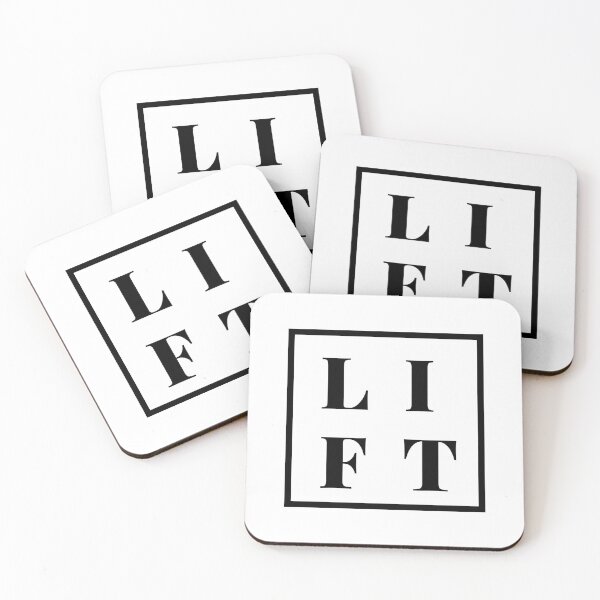 Item preview, LIFT designed and sold by InputVSOutput.
