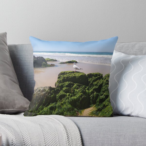 Mallacoota Australia Beach 14 Throw Pillow
