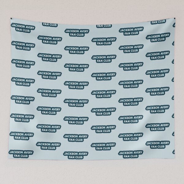 Item preview, Jackson Avery Fan Club Sticker designed and sold by alyssaren33.