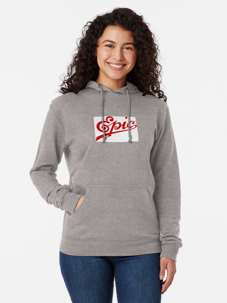 epic records hoodie