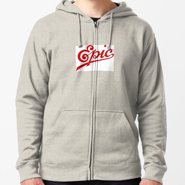 epic records hoodie