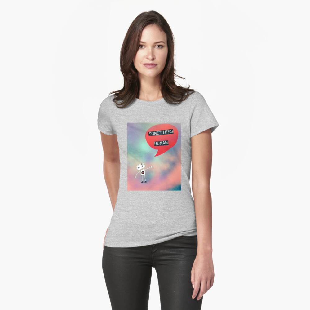 Item preview, Fitted T-Shirt designed and sold by indeliblecrash.