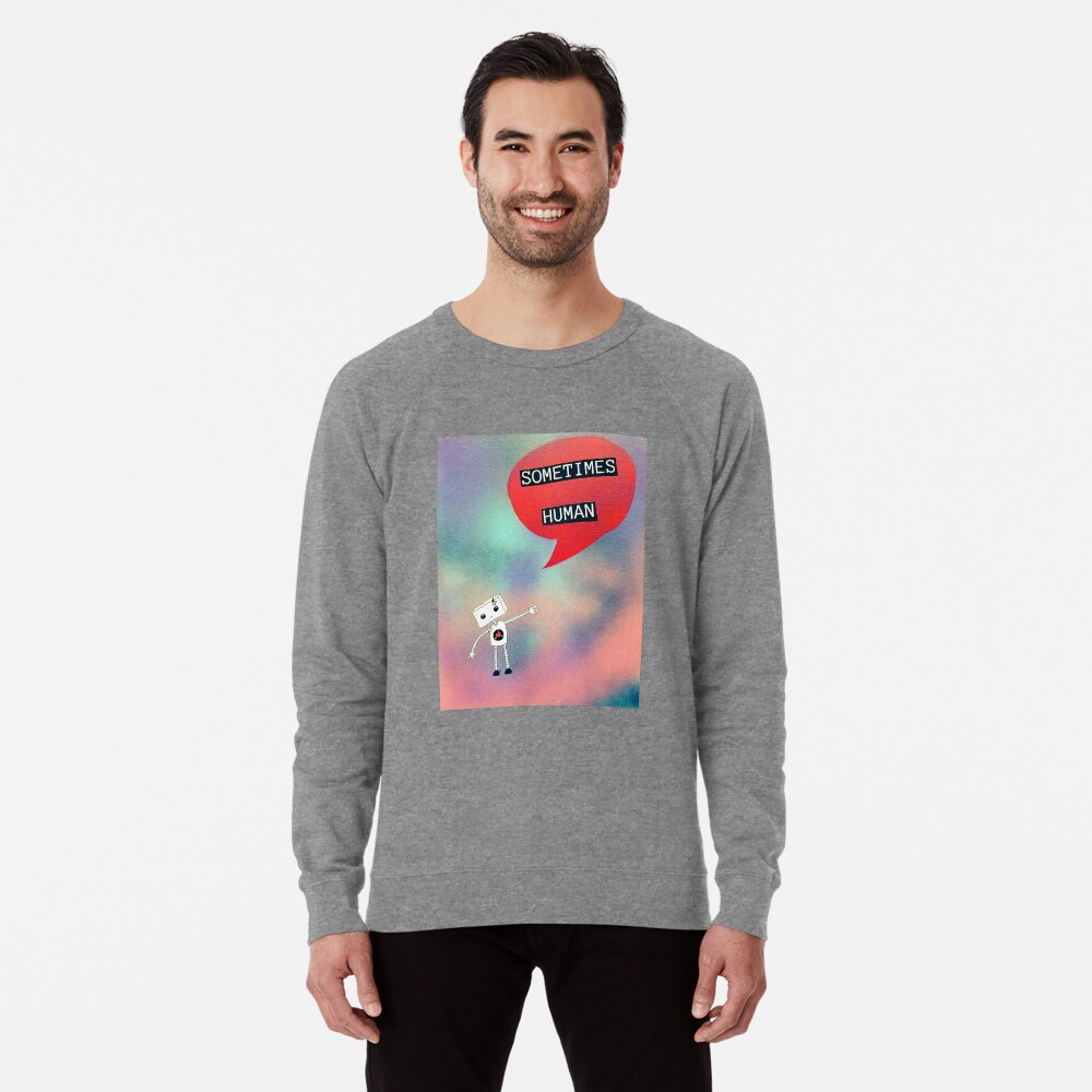 Item preview, Lightweight Sweatshirt designed and sold by indeliblecrash.