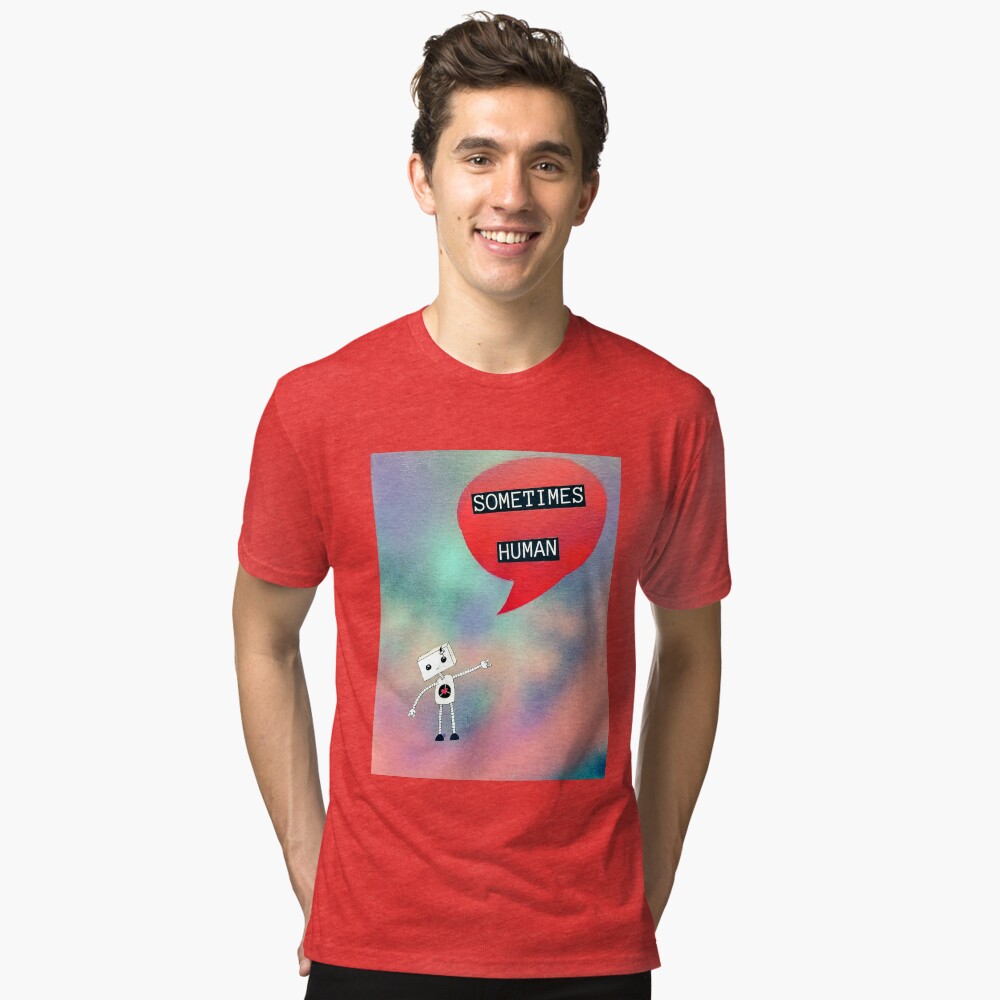 Item preview, Tri-blend T-Shirt designed and sold by indeliblecrash.