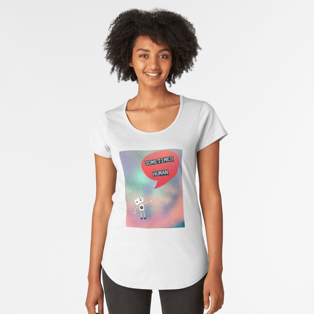 Item preview, Premium Scoop T-Shirt designed and sold by indeliblecrash.