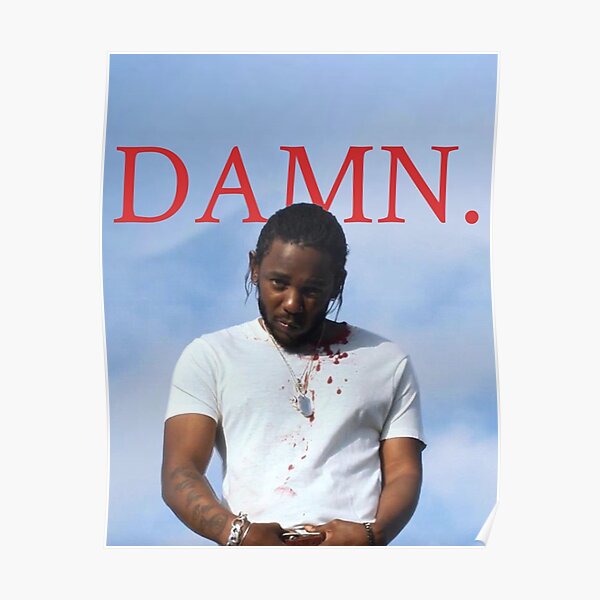 Merde Kendrick Lamar Poster
