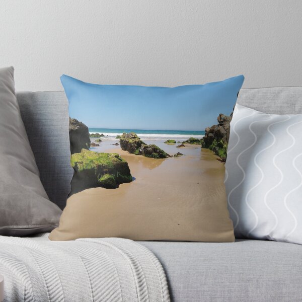 Mallacoota Australia Beach 16 Throw Pillow