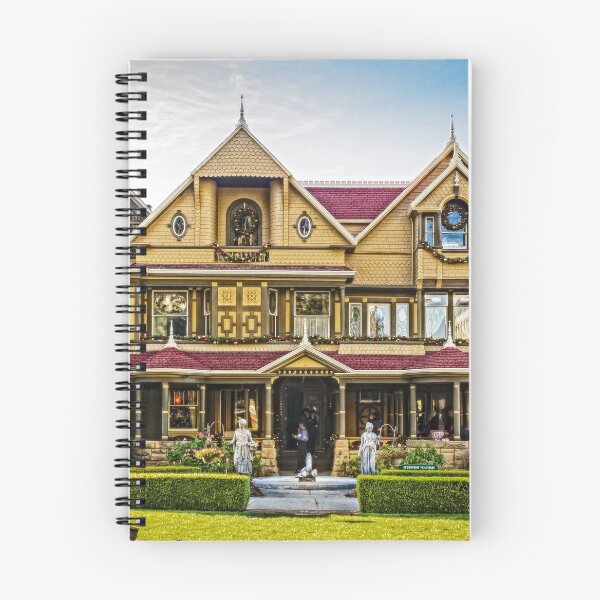 Item preview, Winchester Mystery House designed and sold by Robert Alsop.