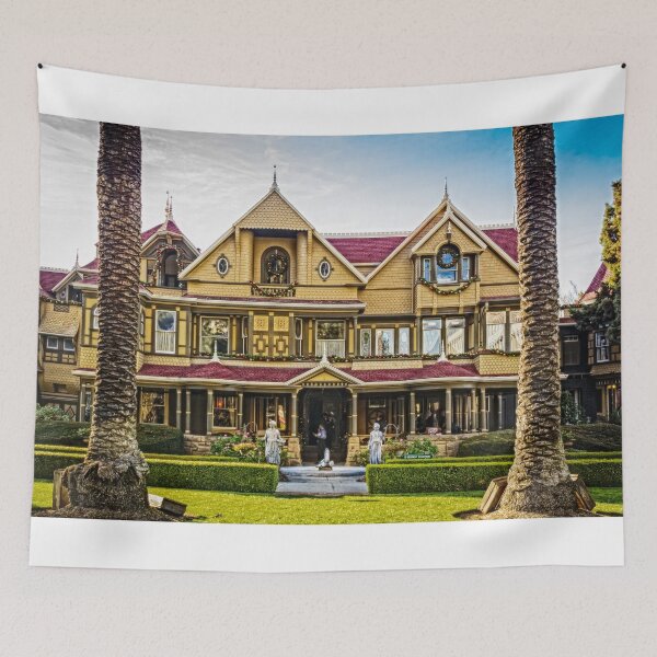 Item preview, Winchester Mystery House designed and sold by Robert Alsop.