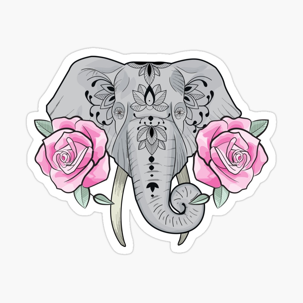 Wounded Times Pink Elephant Tattoo Inks Memorials for Curtis Gearhart