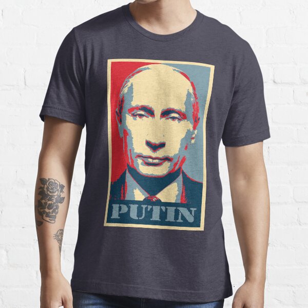 Vladimir Putin, obama poster Essential T-Shirt