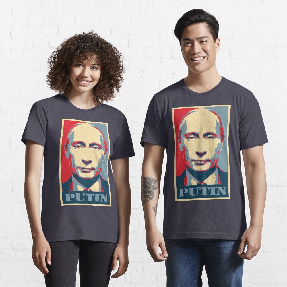 Vladimir Putin, obama poster Essential T-Shirt