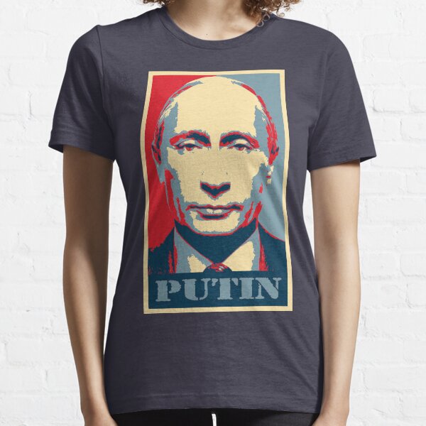 Vladimir Putin, obama poster Essential T-Shirt