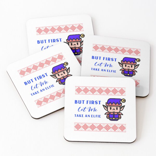 Item preview, Let me take an Elfie! designed and sold by Personal Product Designers.