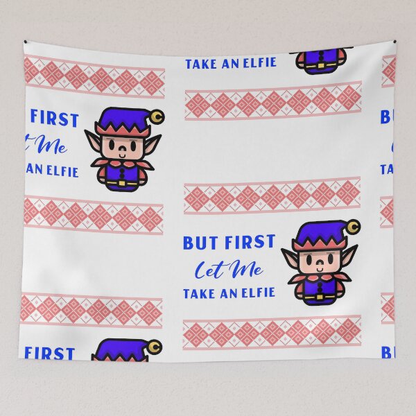 Item preview, Let me take an Elfie! designed and sold by Personal Product Designers.
