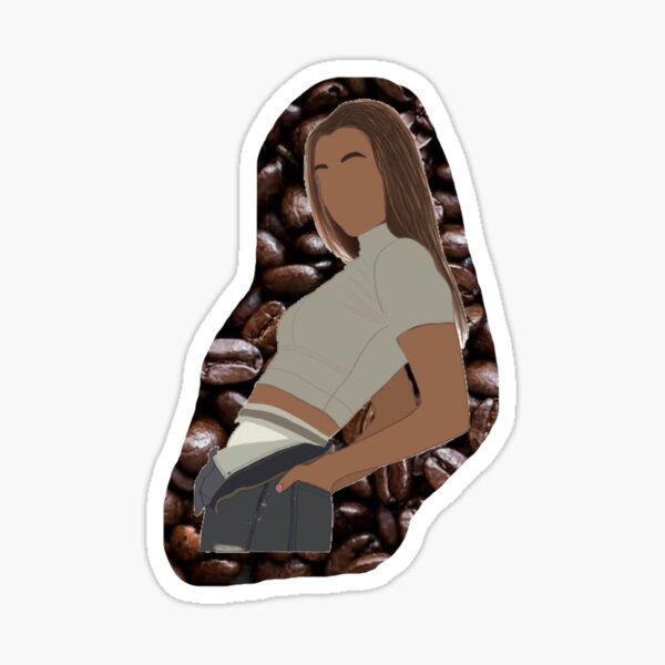 Emma chamberlain coffee trending sticker Sticker | Coffee Mug