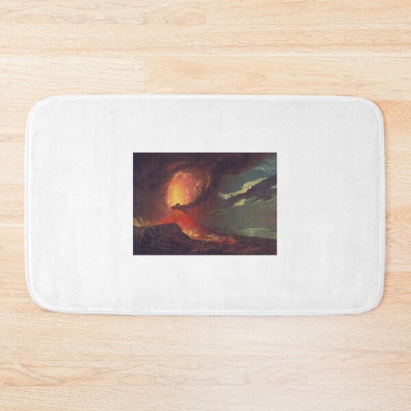 Item preview, Vesuvius in Eruption, with a View over the Islands in the Bay of Naples designed and sold by cotopaxi.