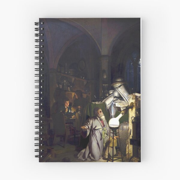 Item preview, The Alchemist Discovering Phosphorus designed and sold by cotopaxi.