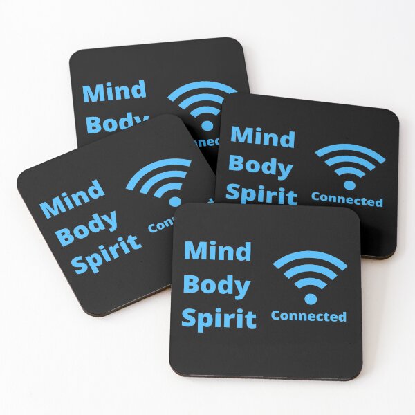 Item preview, Mind, Body, Spirit Connected designed and sold by InputVSOutput.