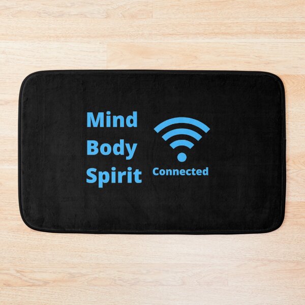 Item preview, Mind, Body, Spirit Connected designed and sold by InputVSOutput.